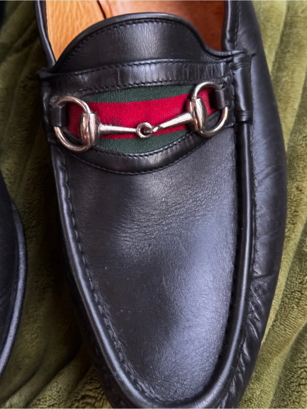 Vintage Gucci Men’s Loafers